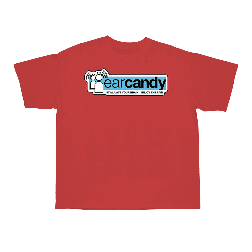 EAR CANDY TEE RED