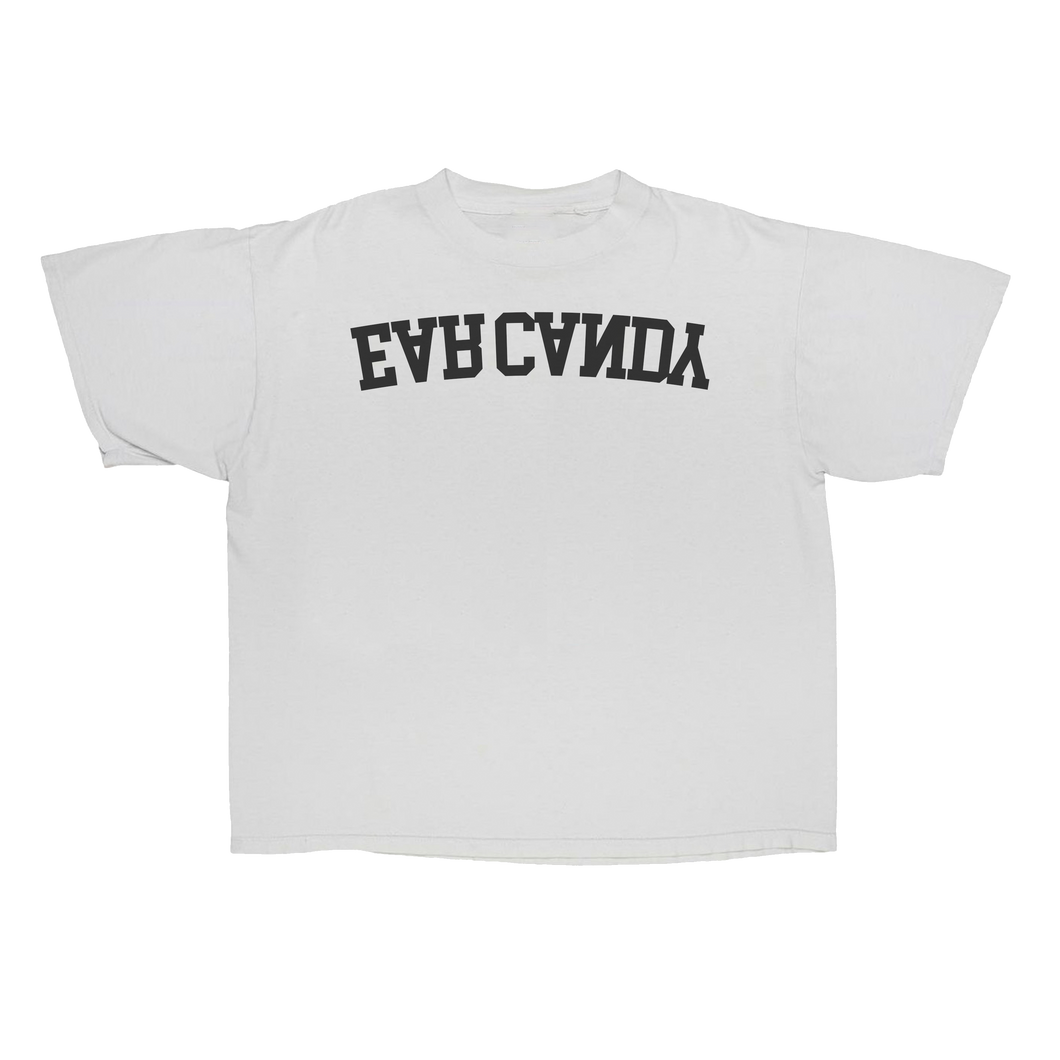 EAR CANDY TEE WHITE