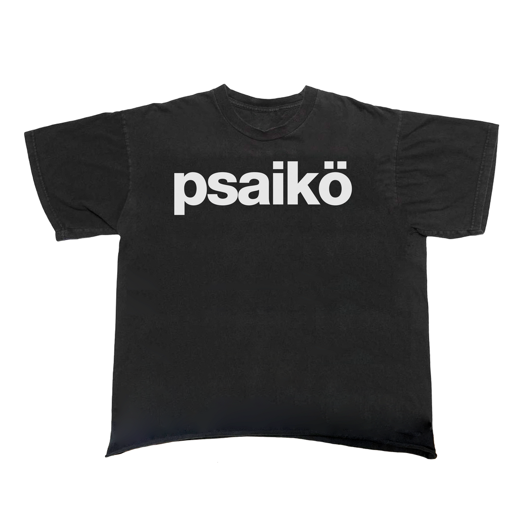 LOGO TEE BLACK